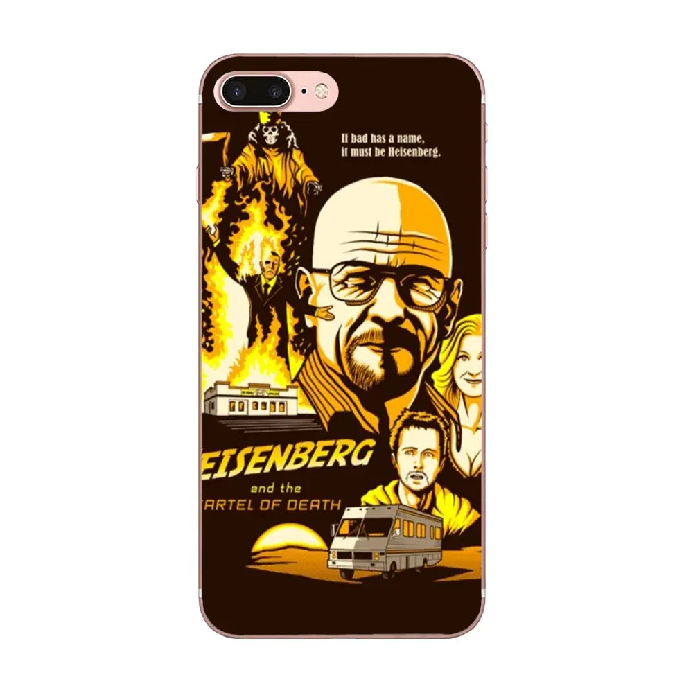 ТПУ Новый стиль уникальный для Xiaomi Mi3 Mi4 Mi4C Mi4i Mi5 Mi 5S 5X 6 6X A1 Max Mix 2/Note 3 4 Breaking Bad |
