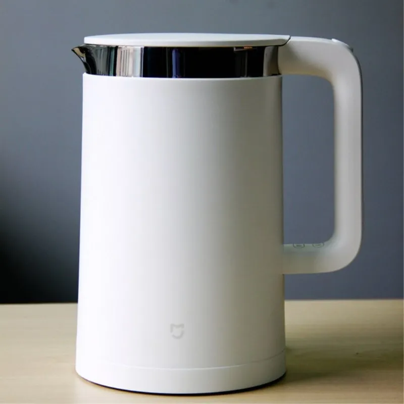 Электрический чайник для воды Xiaomi Mijia 1800 л Вт с защитой от автоматического отключения проводной Ручной Электрический чайник мгновенного нагрева
