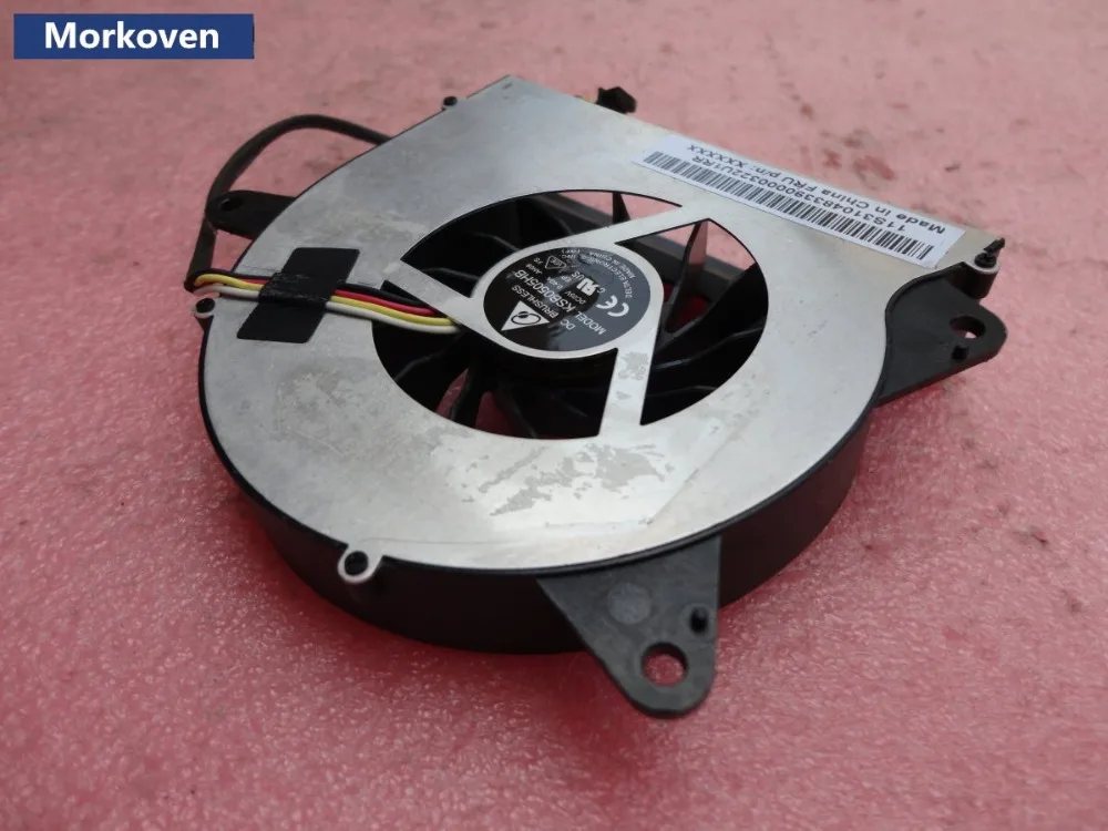 Новый AVC BASB0817R5M 44QUCFALV00 вентилятор процессора для LENOVO C205 C200 C320 C325 C21r3 Вентилятор