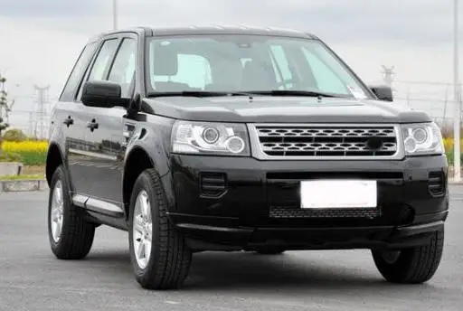 4 шт. автомобиля черные передние задние брызговики для Land Rover freelander 2 LR003322 LR003324