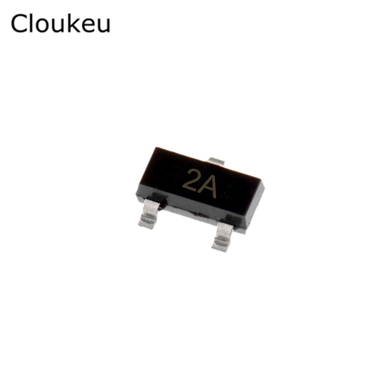 

50 шт. MMBT3906 2N3906 2A СОТ-23 0.2A/40 V PNP