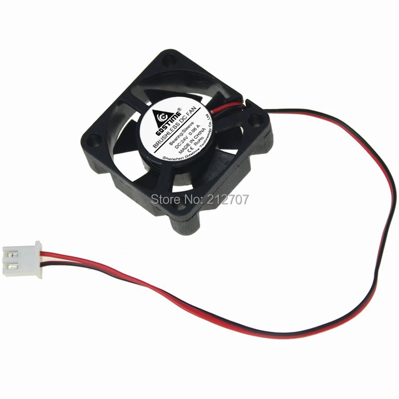 Вентилятор охлаждения Gdstime DC 24 V 10 шт. 30 мм 30x30x10 3010 s 3 см 2 pin|cooling fan 30mm|24v cooling fanfan 30mm |