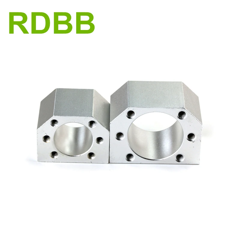 

Aluminium alloy ballscrew nut housing bracket holder for SFU1204 SFU1605 SFU1610 SFU2005 ball screw 3D printer cnc parts