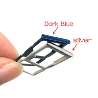 for huawei nova 4e p30 lite micro nano sim card holder tray slot holder adapter socket
