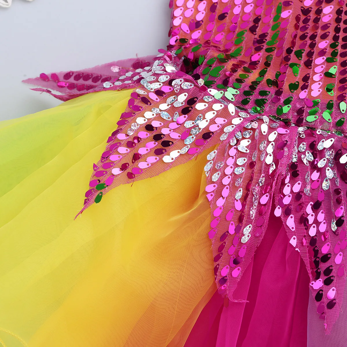 Балетное платье для девочек танцевальная одежда детские балетные костюмы с