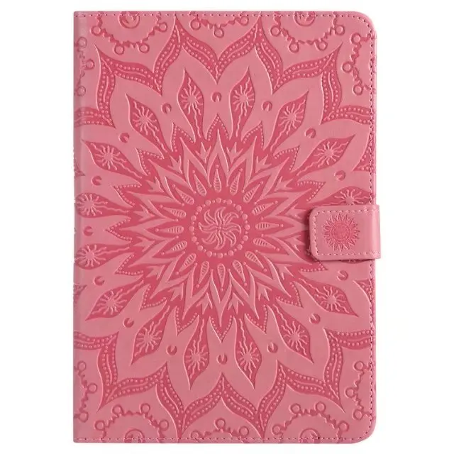 

Чехол для Apple iPad Pro 9,7 дюйма 2016, умный чехол для планшета, рельефный кожаный чехол с отверстием от солнца, чехол-подставка для iPad Pro 9,7 дюйма