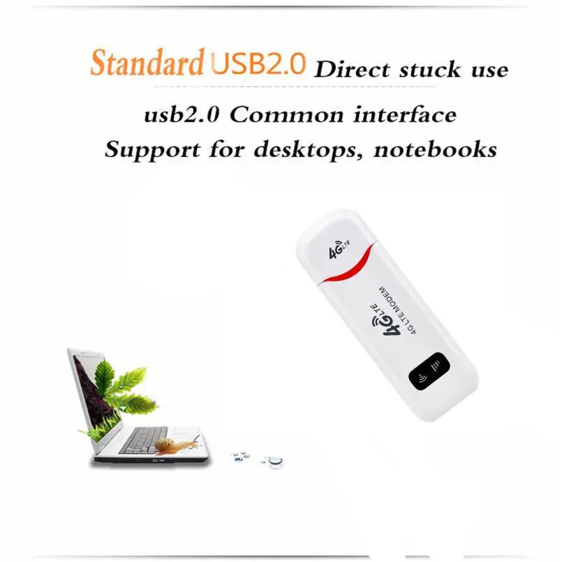 4G WiFi модем LTE USB точка доступа беспроводной Sim-ключ для Windows Mac OS B1/B3/B7/B8/B20 |