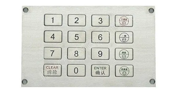Банковская денежная клавиатура с паролем PK8160 OEM/ODM в наличии|keyboard purple|keyboard touchkeyboard