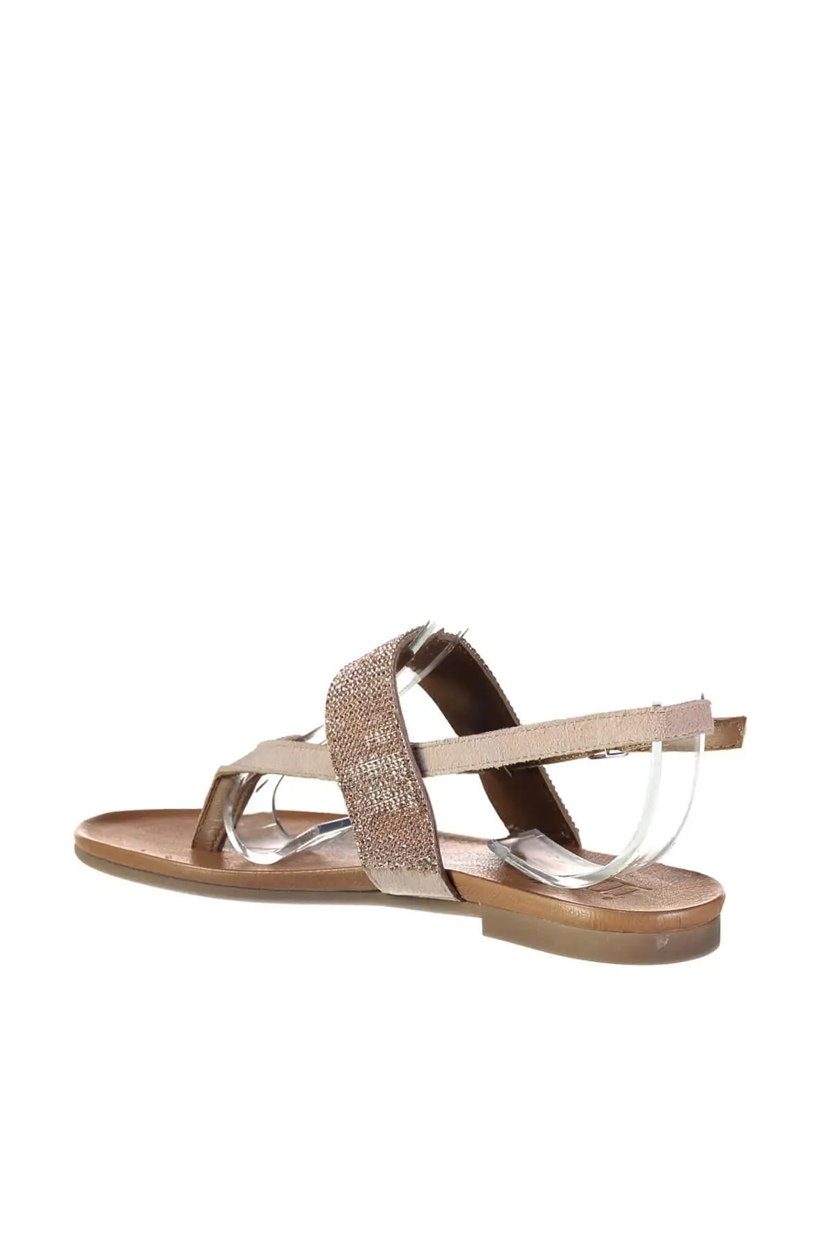 Жемчужный светильник из натуральной кожи Розовые женские сандалии Коллекция