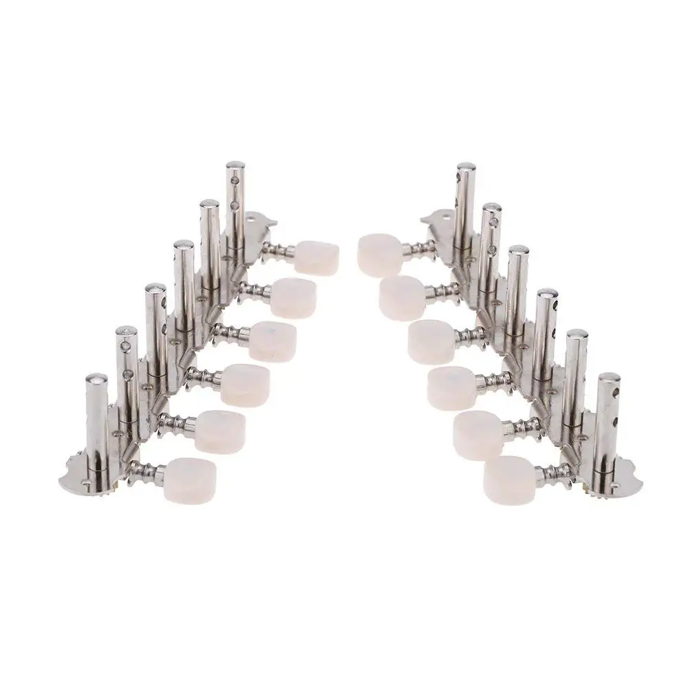 HOT-6R6L 12 String Acoustic Guitar Tuning Key Peg Tuner Machine Head Button | Спорт и развлечения