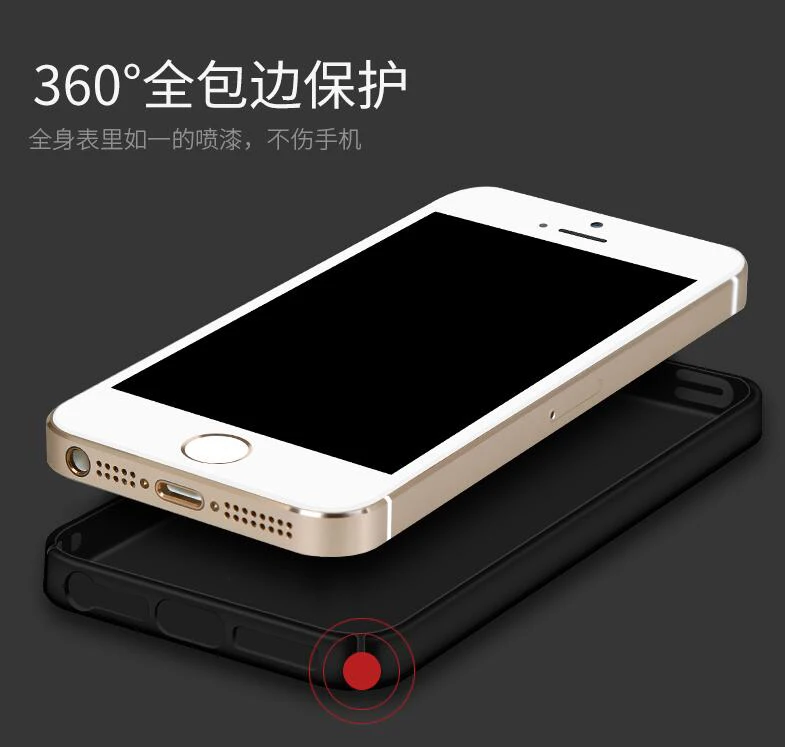 Original JCDA Brand For iphone 5 5S SE mobile phone case Silicone cover Luxury Silm Hard Frosted PC Back for |