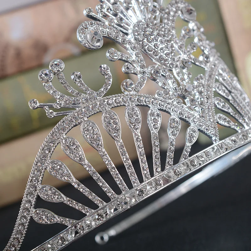 Tiara de noiva festa decoracao da menina coroa tiara|coroa tiara|strass tiaratiara strass |