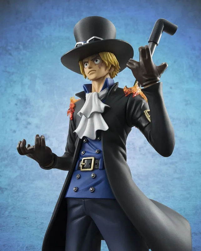 Коллекционные фигурки аниме DXF Sabo 23 см коллекция игрушек из ПВХ для