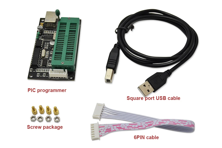 PIC K150 ICSP программист USB автоматическое программирование разработка микроконтроллера+ USB ICSP кабель