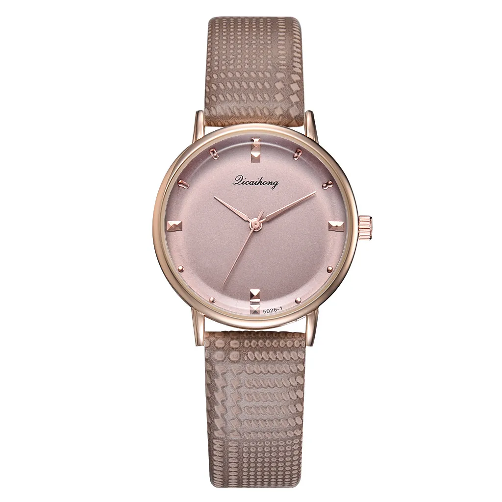 Лучшие продажи Montre Femme женские часы GENEVA часы кожаные кварцевые женские часы Bayan Kol Saati женские наручные часы
