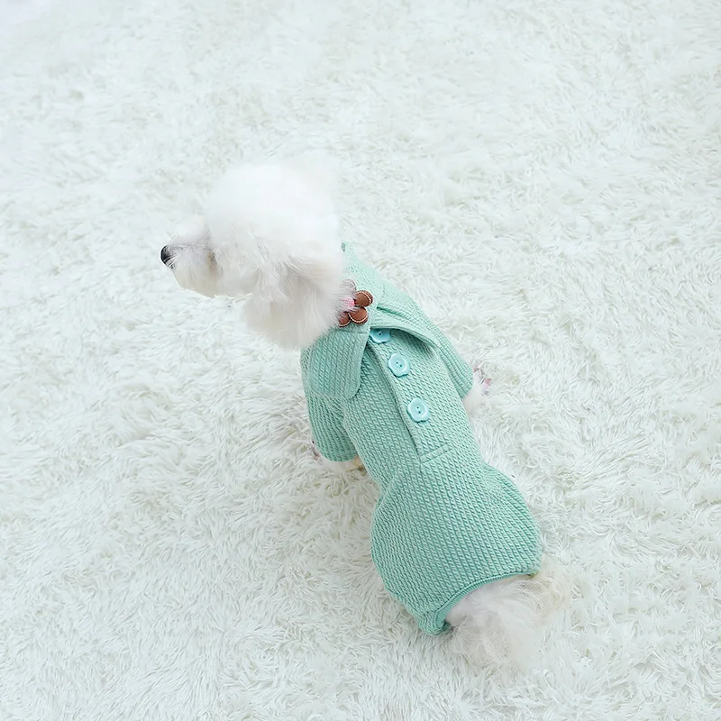 Высококачественные мягкие хлопковые пижамы для собак чихуахуа милые