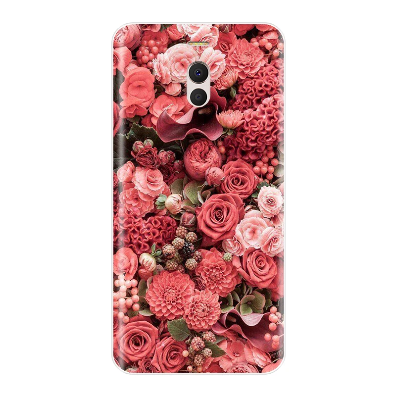 Чехол для Meizu M6 M5 M3 M2 Note Мягкий Силиконовый ТПУ чехол с милым котом M6S M5C M5S M3S M2|Сумки