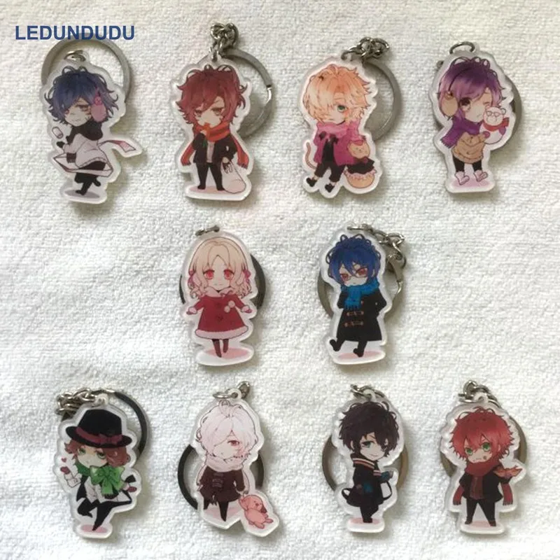 DIABOLIK LOVERS Sakamaki Kanato брелки HITMAN REBORN подвеска Косплей Аксессуары Набор для Мирай