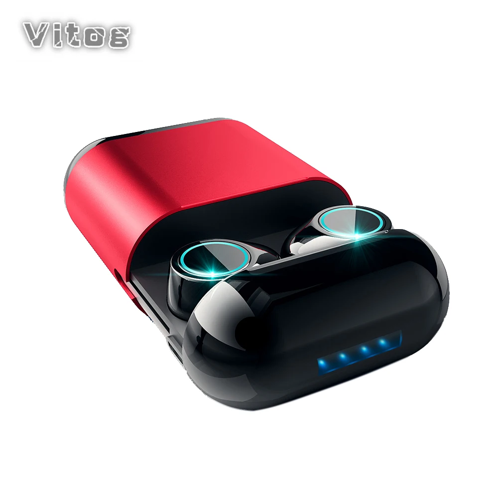 

S7 TWS Earbuds Wireless Wireless Earphones 5.0 Stereo Headset With Mic Charging Box With Mic Charging Box for huawei earphone