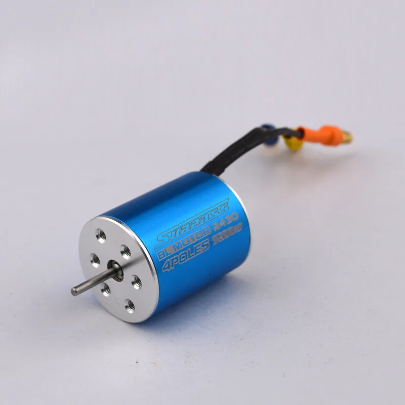 MOTORE классический бесщеточный Бесконтактный BL 2430 7200KV 4Y 2 мм RC 1/18 16 HIMOTO Запчасти для