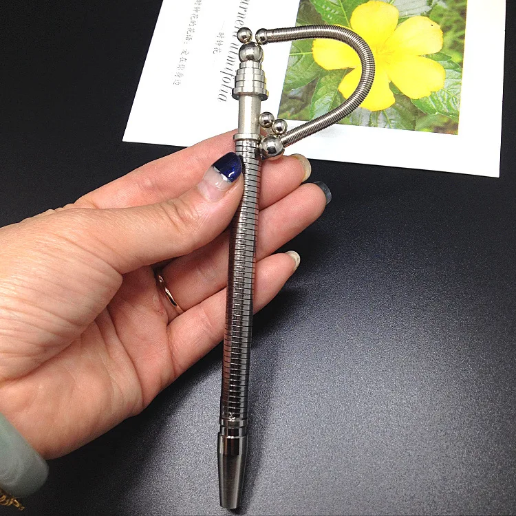 Creative decompression fidge pen toy signature magnetic metal office Gel Stationery School Supplier Gift | Канцтовары для офиса и