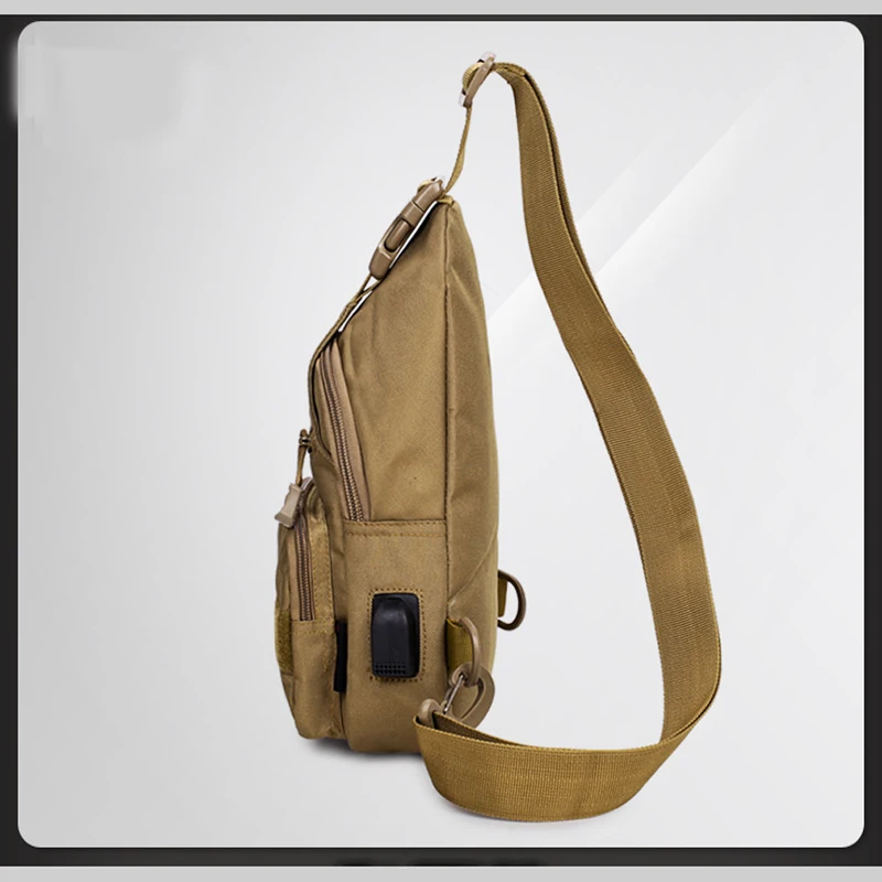 Тактический сумка 600D Спорт на открытом воздухе груди крест мешок