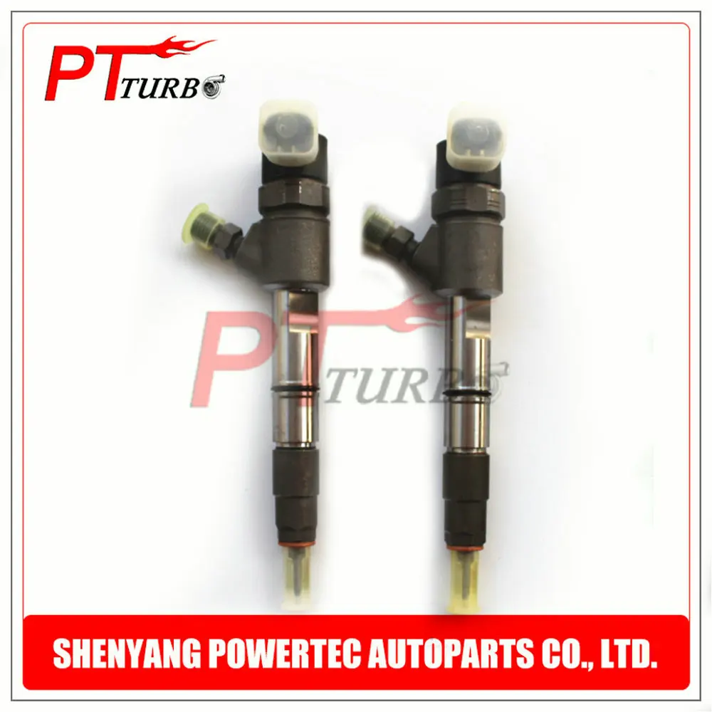 Новый оригинальный инжектор топливной системы Common rail 0445110313 для FOTON 4JB1 0445110445