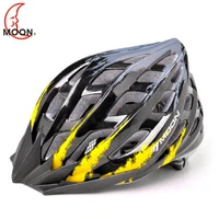 moon riding helmet ultralight cycling helmet men portable road mtb mountain safety in mold light weight high quality helmet