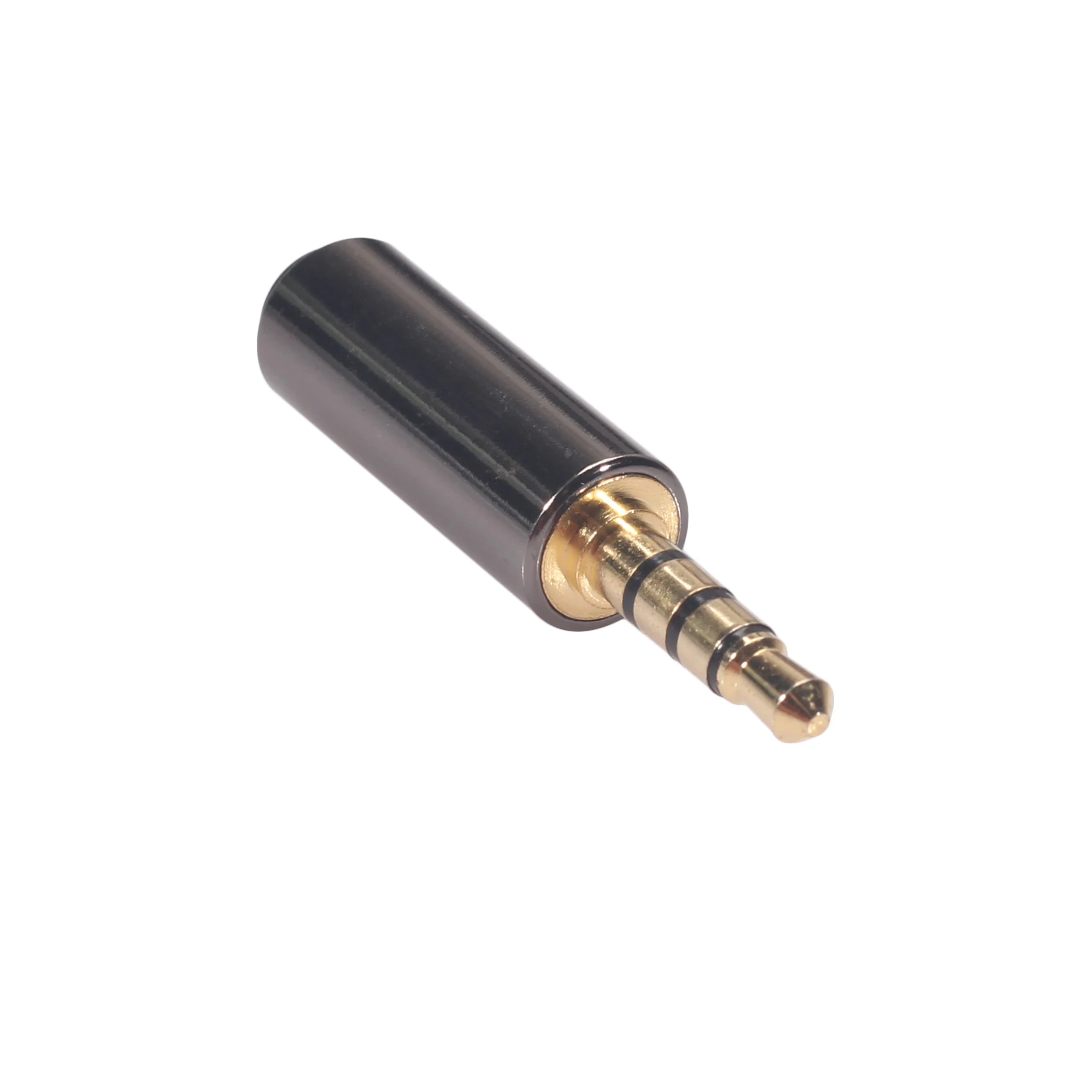 REXLIS 1 шт аудио 3 5 мм до для наушников Разъем OMTP CTIA конвертер Aux адаптер plug jack стерео