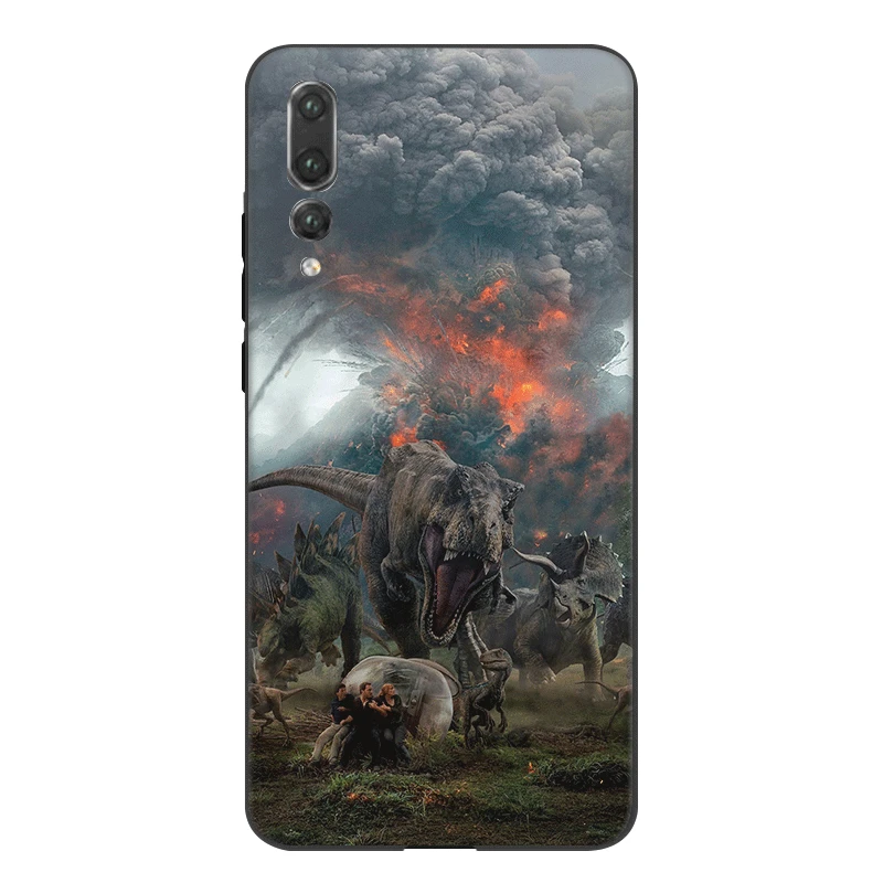 B6 Desxz мобильный чехол для телефона huawei P30 P20 P9 P10 P8 Lite Pro P Smart Cover Парк Юрского периода Динозавр мир оболочки ТПУ - Цвет: B6