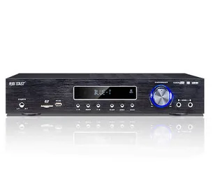 AV-298 500W 5 1 Домашний кинотеатр аудио караоке цифровой Bluetooth усилитель поддерживает
