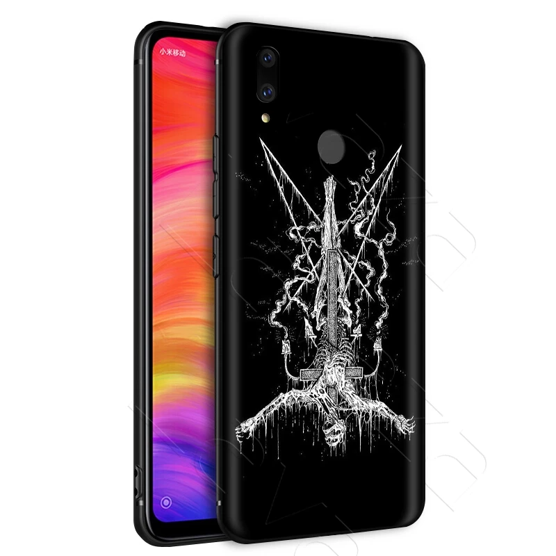 Devil Satan Case for Xiaomi Redmi Note 8 9 9S K30 Pro MI MAX 3 6 SE A1 A2 A3 10 Lite Plus 8A F1 |