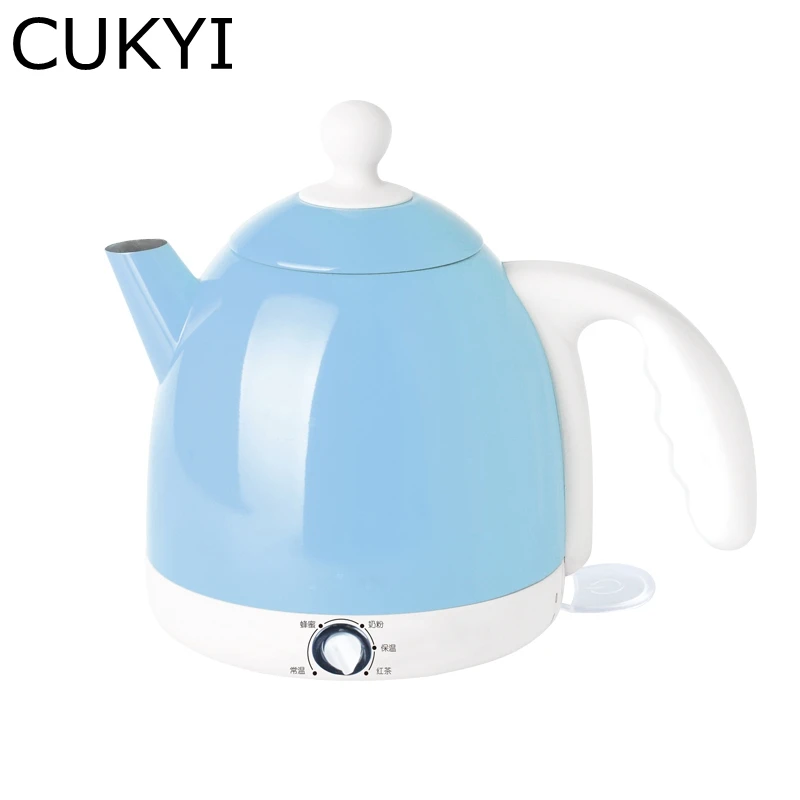 CUKYI Термальность изоляции Электрический чайник 0.8L Smart постоянный Контроль