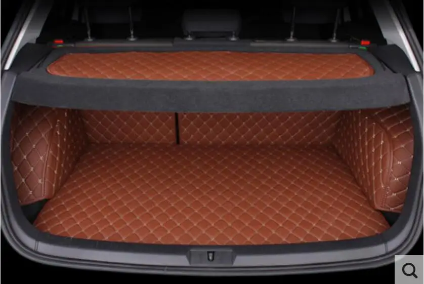 3D полная задняя подкладка для багажника грузов планшетов VW GOLF 7 MK7 2014 2015 2016 2017| |