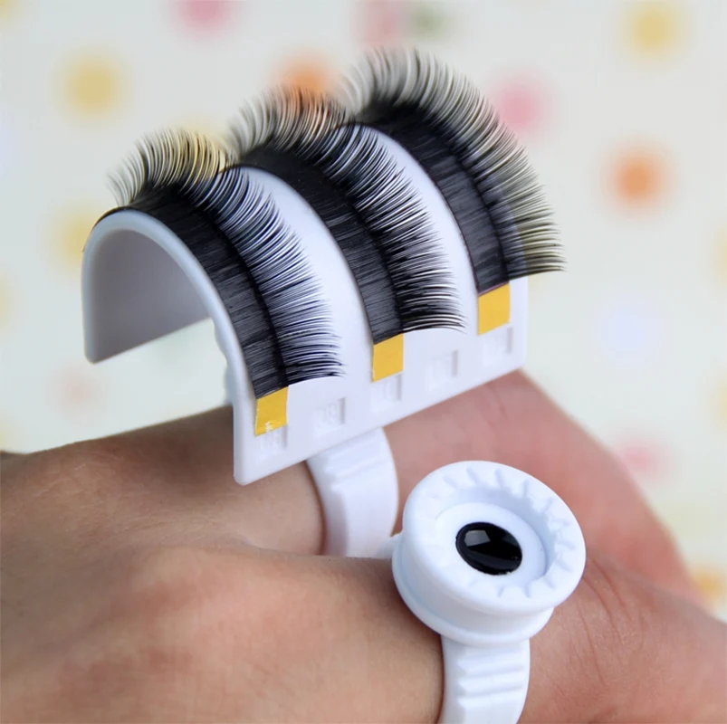 Кольцевой поддон для ресниц отлично подходит объемных 3D ресниц|ring center|ring opalpallet