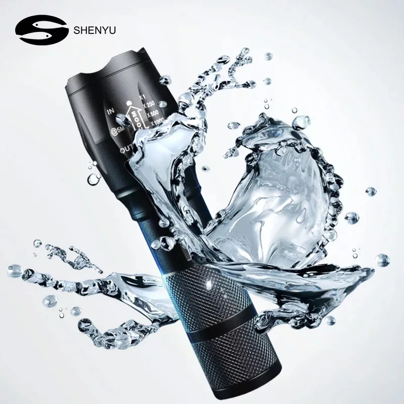 Shenyu XM-L T6 2000 LMLumens алюминиевый водонепроницаемый масштабируемый светодиодный