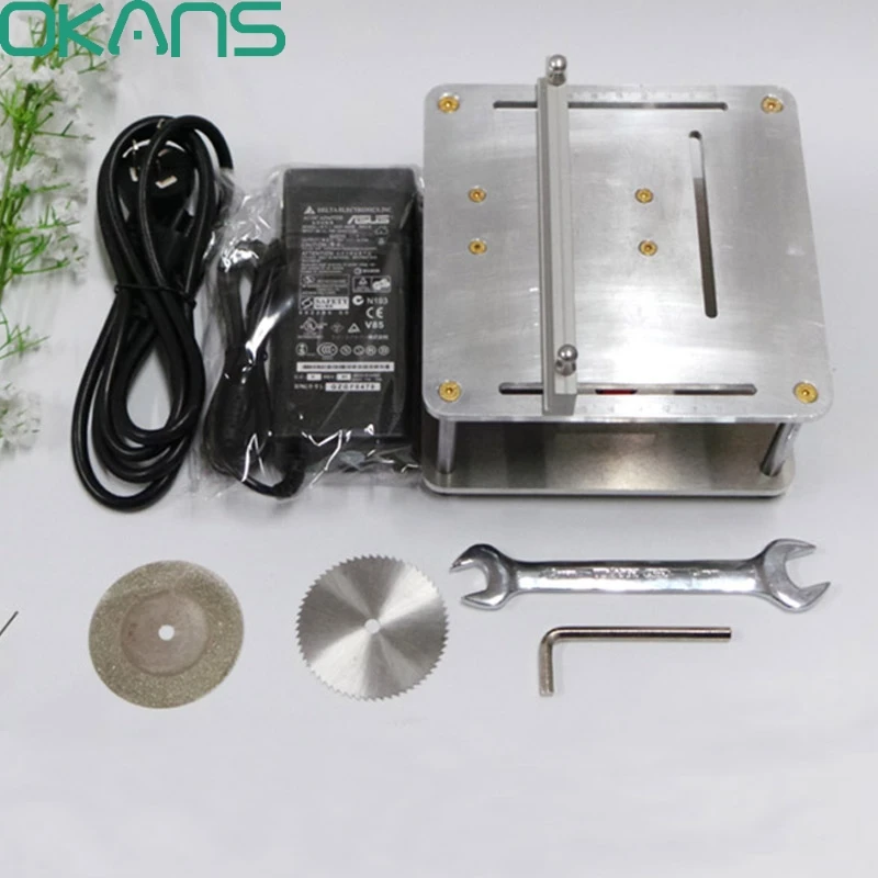 Многофункциональная миниатюрная Настольная пила сделай сам точный миниатюрный