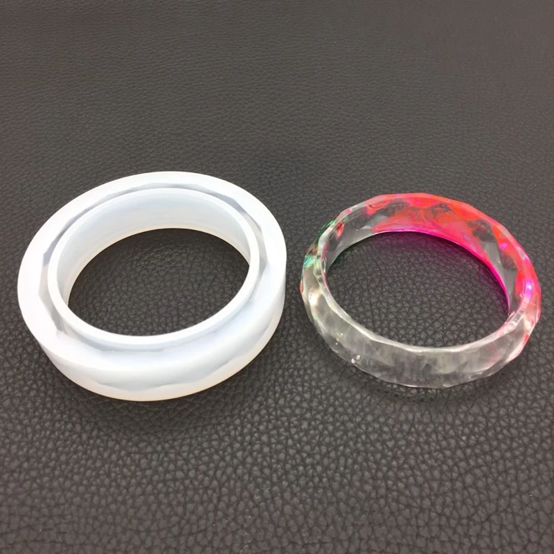 Браслет из эпоксидной смолы силиконовые формы DIY ювелирные изделия ручной работы