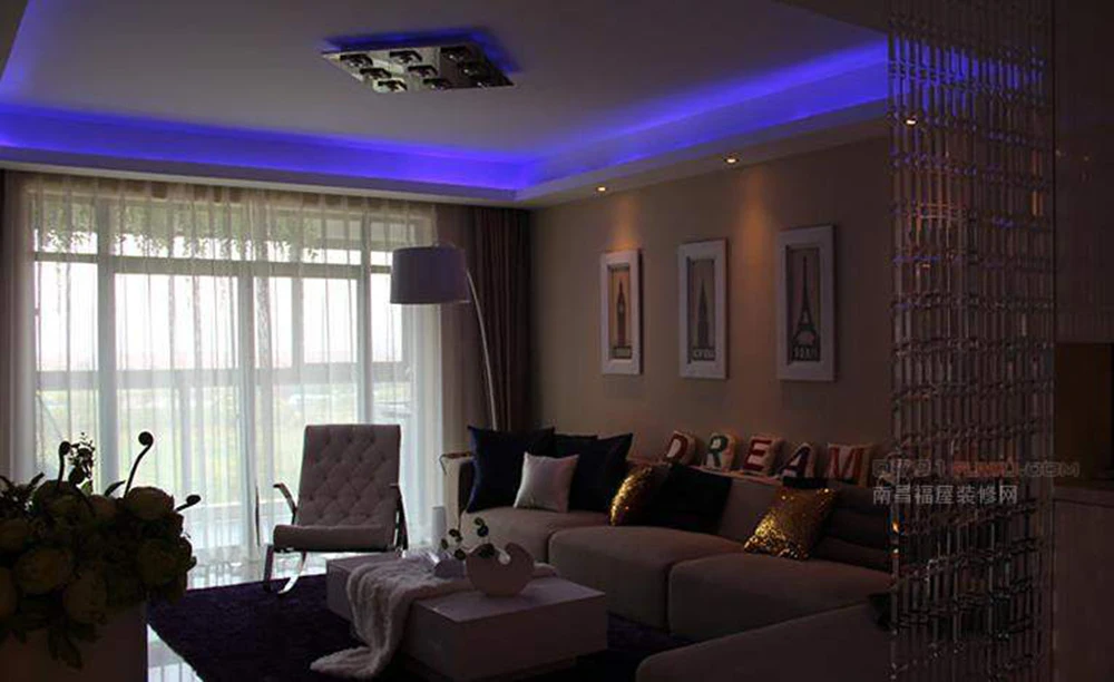 1 комплект Светодиодная лента 220 В переменного тока RGB 5050 SMD Водонепроницаемая