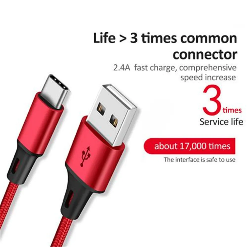 Для huawei XIAOMI 2.4A Тип C кабель P20 Pro lite Коврики 9 10 P10 рlus V10 USB 3 1 Supercharge супер Зарядное