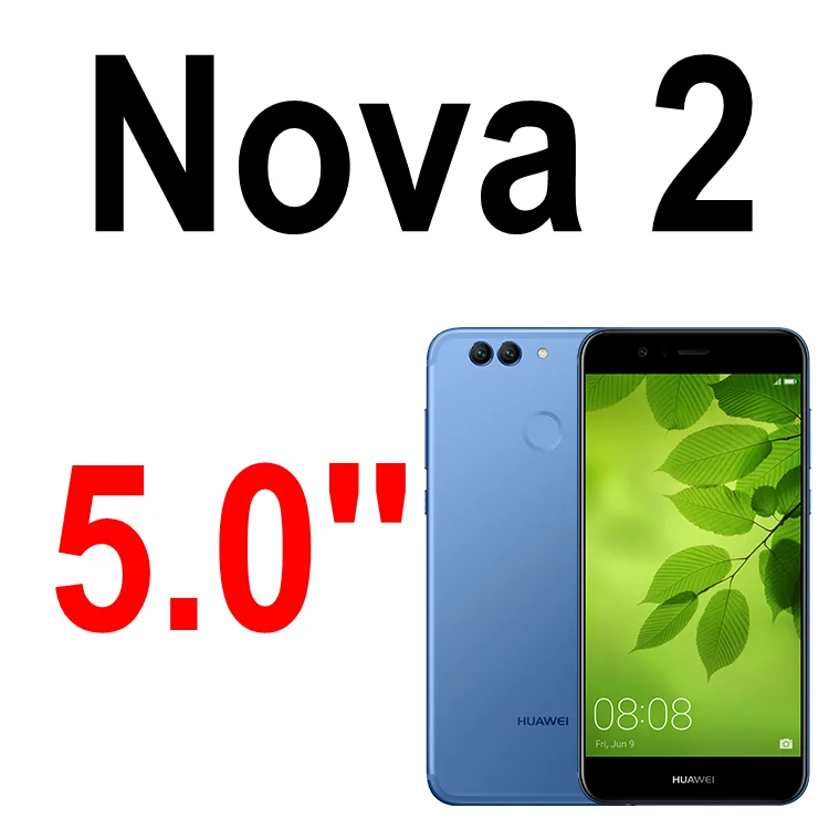 Nova 2 Honor 7C 7A Pro 7X8X9 Lite 10 кожаный флип-чехол для huawei P Smart Plus Nova 3 3i mate 20 P10 P20 P8 P9 Lite мини-Чехол-кошелек - Цвет: Nova 2