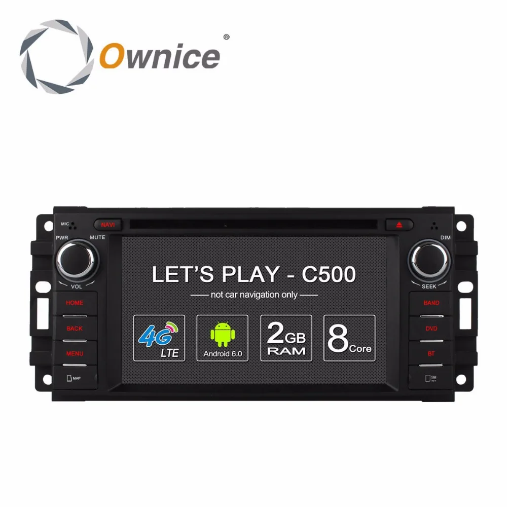 Восьмиядерный 4G Android 6 0 Автомобильный DVD радио GPS для DODGE RAM 1500 2500 3500 пикапы Мстители