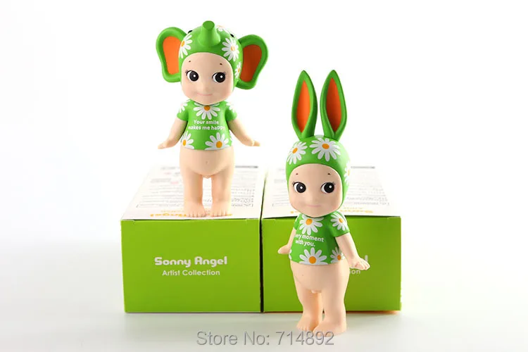 40 шт./лот набор с ангелом Серия животных Kewpie детские куклы оригинальные коробки