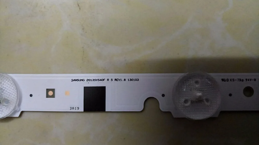 Светодиодная лента UA40F5000ARXXR UA40F6300AJXXR для SAMSUNG 2013SVS40F L8 L5 4 шт. | Лампы и освещение