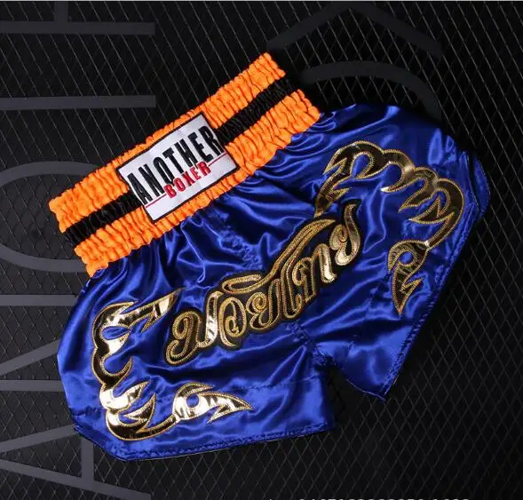 Специальные шорты для тайского бокса ANOTHERBOXER боксерский тренажерный зал можно