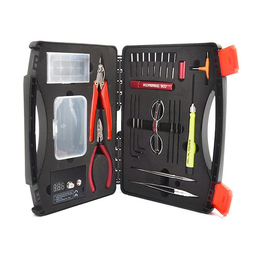 Оригинальный Vpdam Vapor Tool Kit A2 электронная сигарета инструмент сумка комплект для