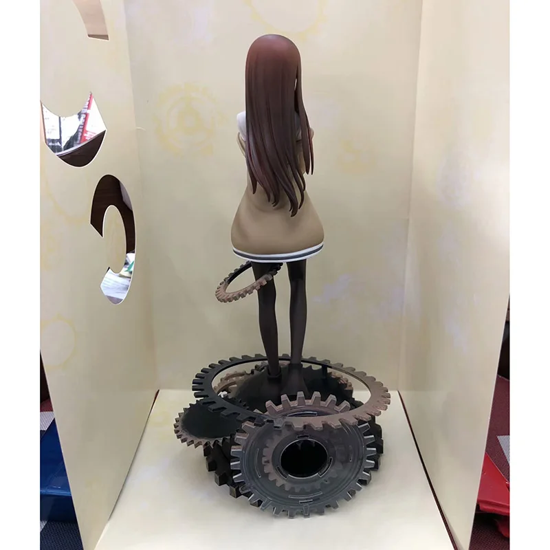 Экшн фигурка Steins Gate Makise Kurisu масштаб 1/7 Раскрашенная ПВХ игрушка игрушки