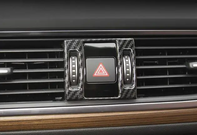 Средний консоли кондиционер безопасности Аварийные огни Frame отделкой полосы для