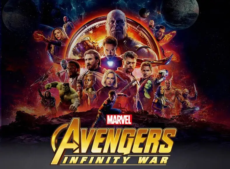 Avengers: Endgame Adjustable Ballpoint Pen Write Captain America Hawkeye IronMan Tony Stark Cosplay Prop Toy Students Gift