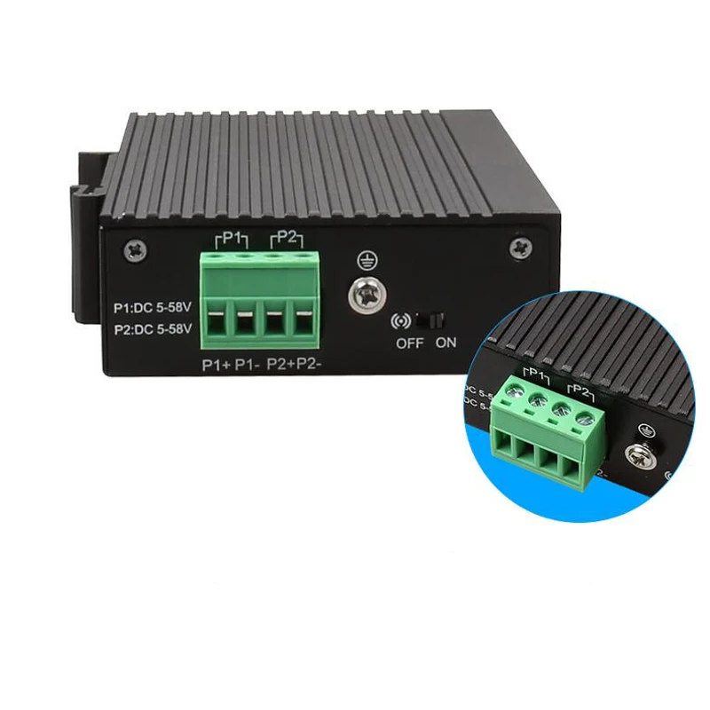 5 Порты промышленный Ethernet коммутатор 10/100 м сигнал усиления сетевой gigabit Тип
